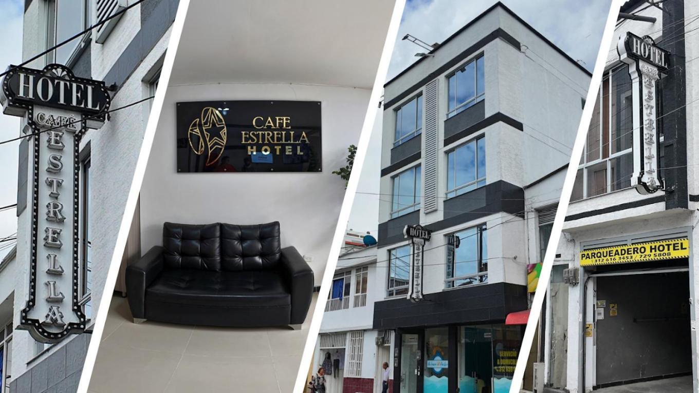 Hotel Cafe Estrella Арменія Екстер'єр фото